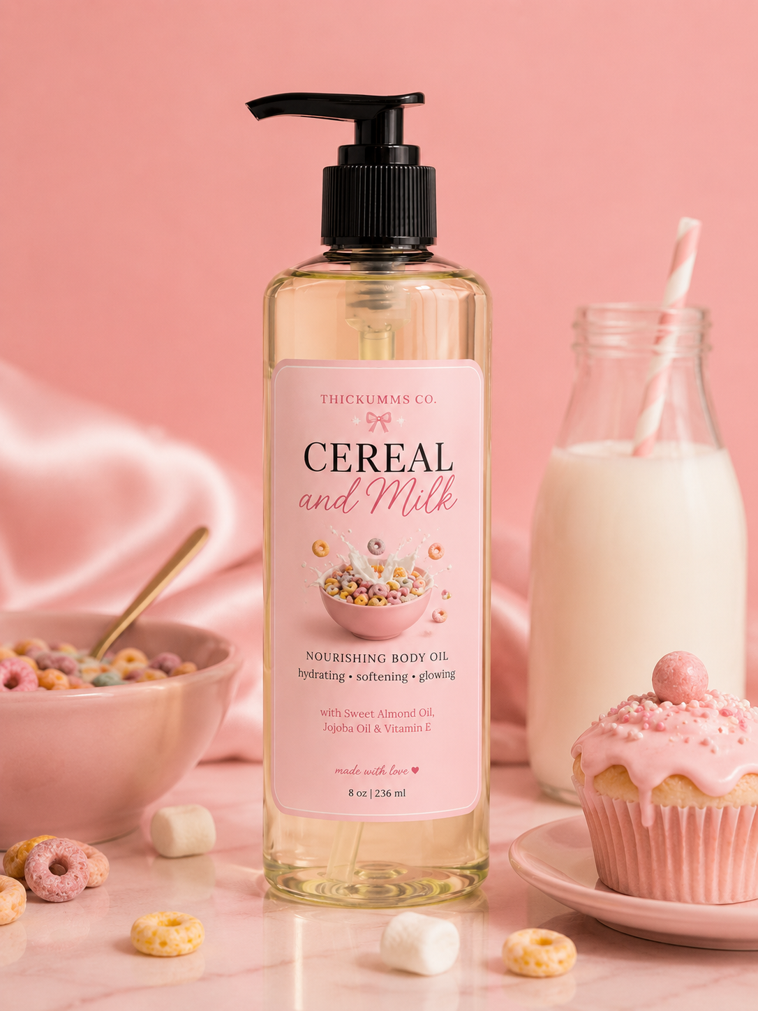 Cereal and Milk Nourishing Body Oil