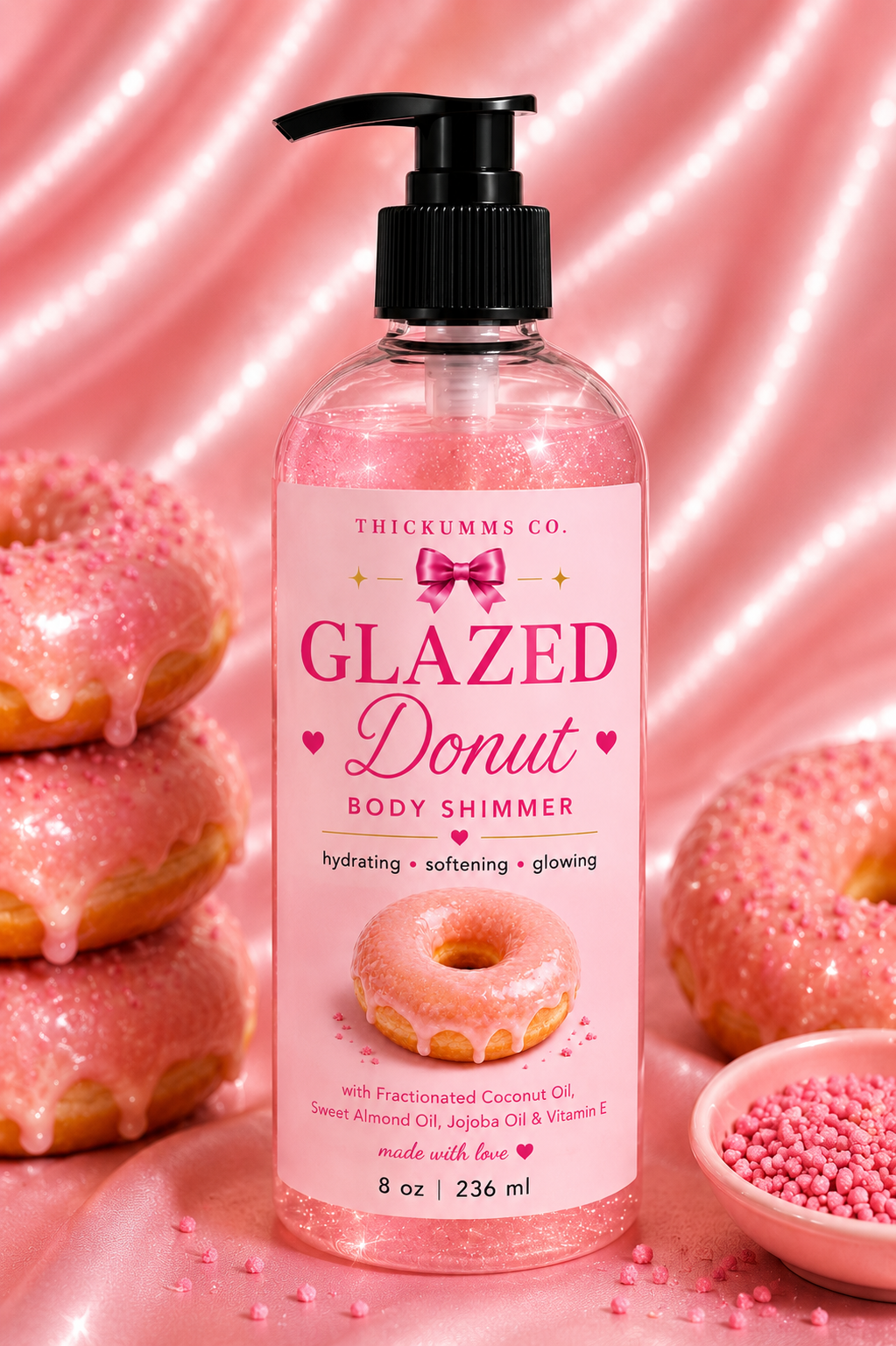 Glazed Donut Body Shimmer