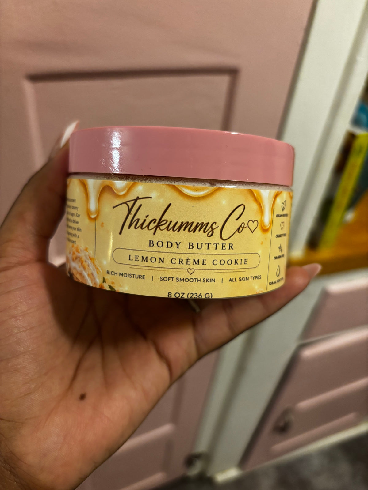 🍋 Lemon Crème Cookie Body Butter