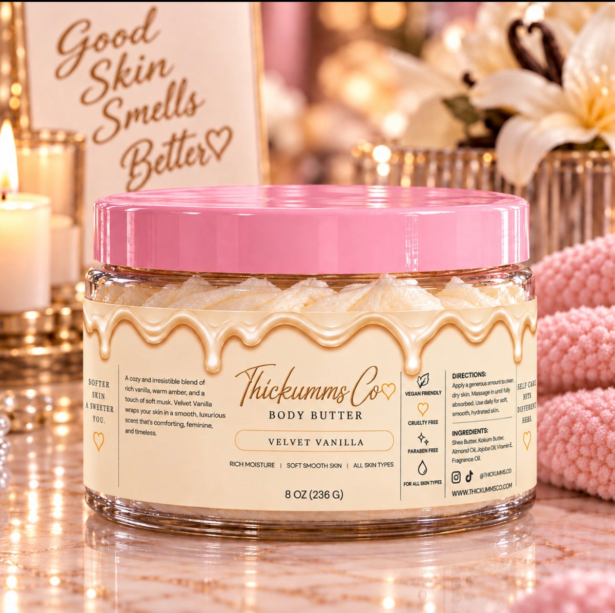 Velvet Vanilla Body Butter