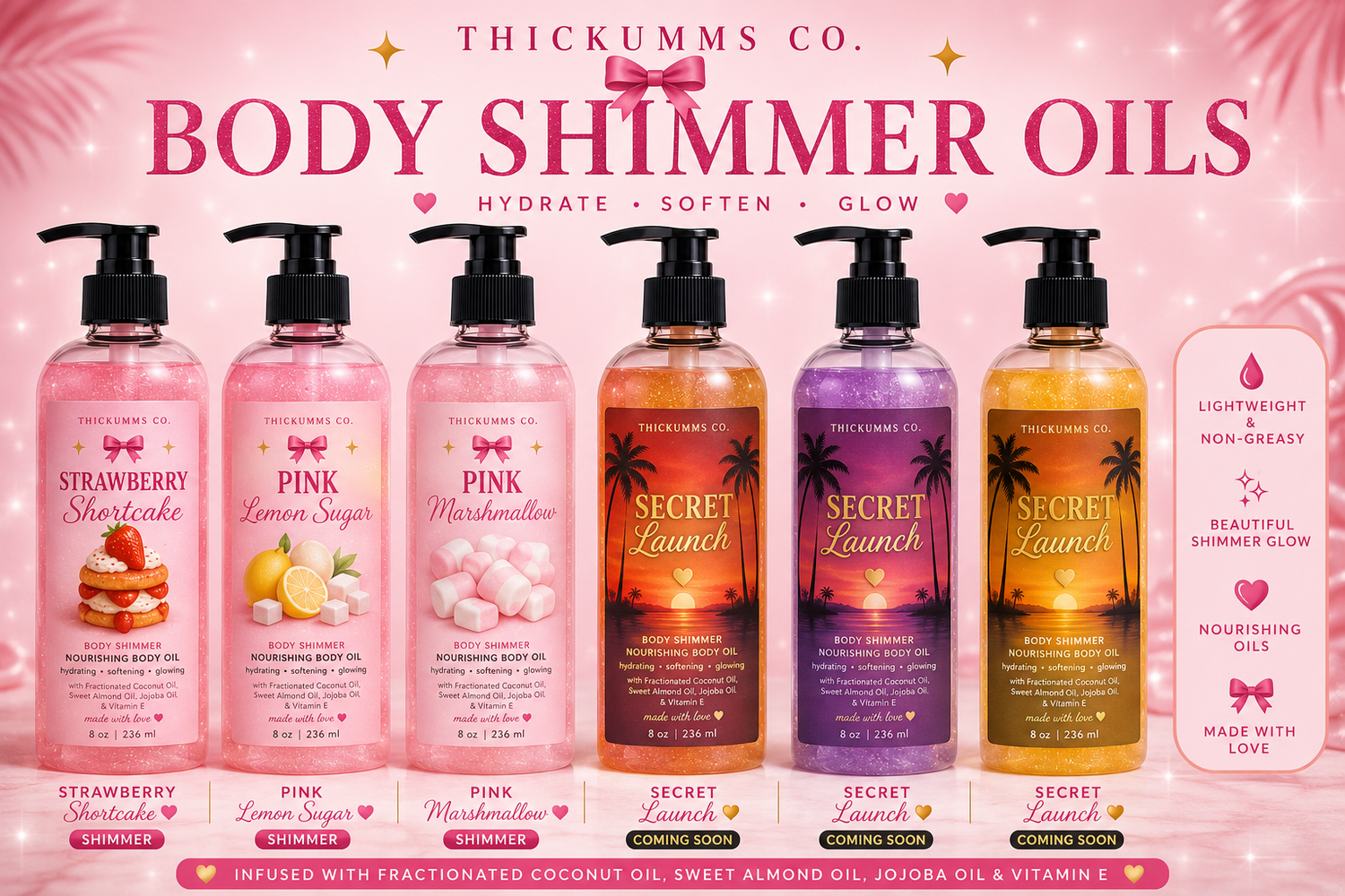 Body Shimmers