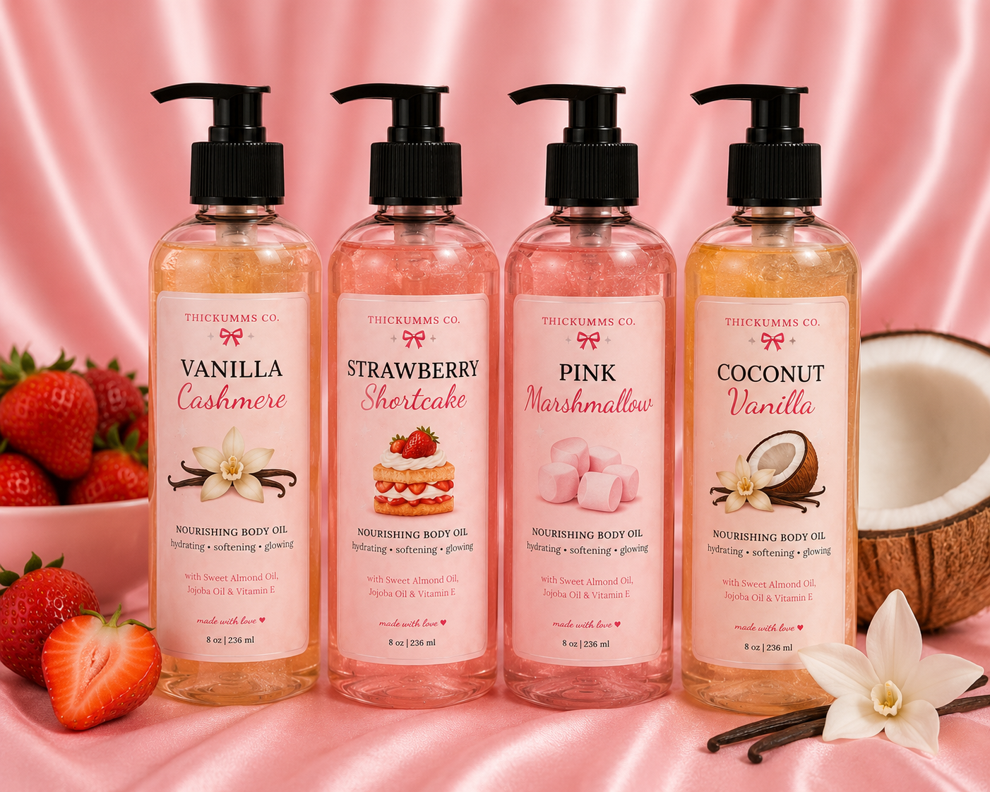 Shimmer Body Oils