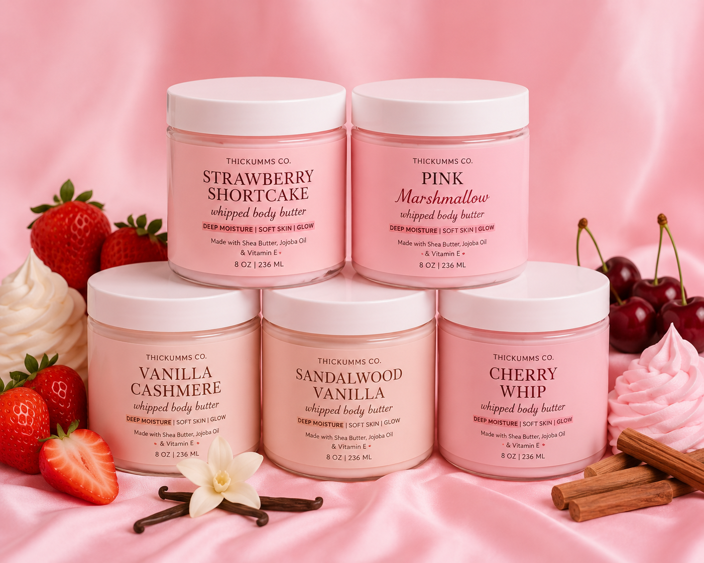 Whipped Body Butters