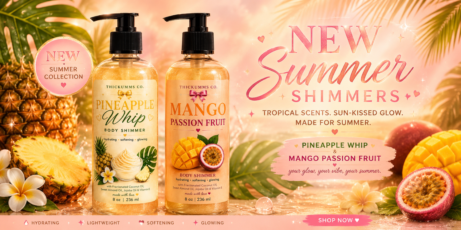 LIMITED Summer Body Shimmers