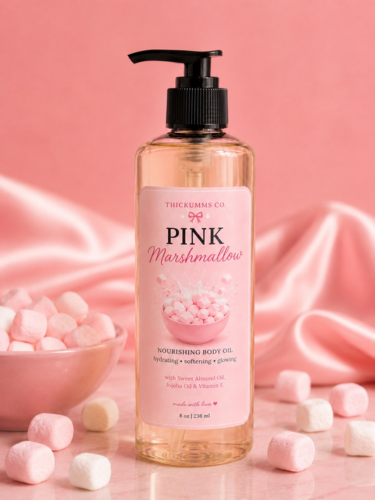 Pink Marshmallow Nourishing Body Oil