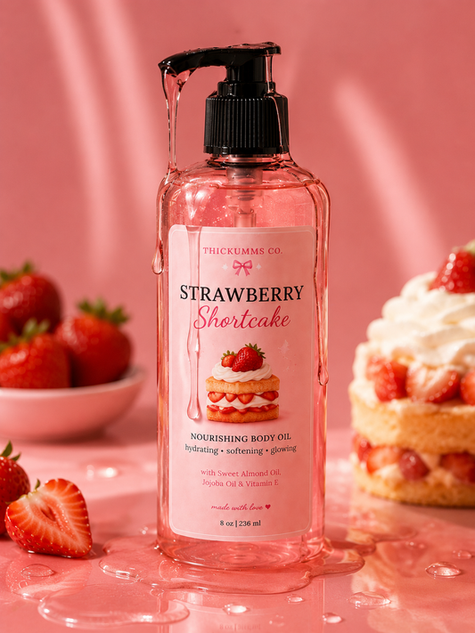Strawberry Shortcake Nourishing Body Oil
