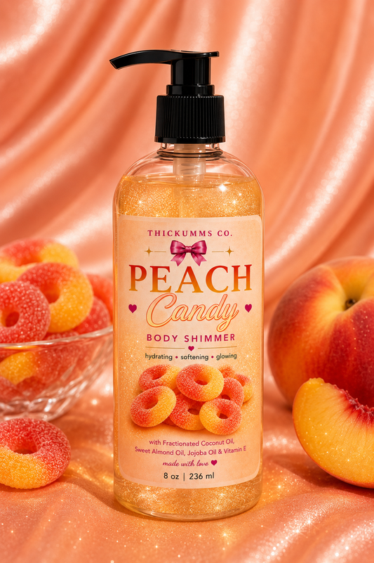 Peach Candy Body Shimmer
