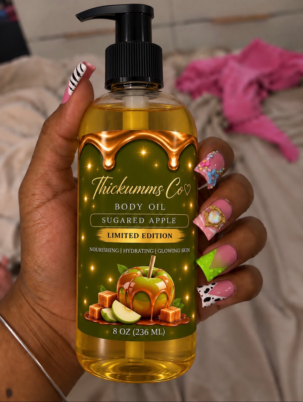 Sugared Apple Body Oil