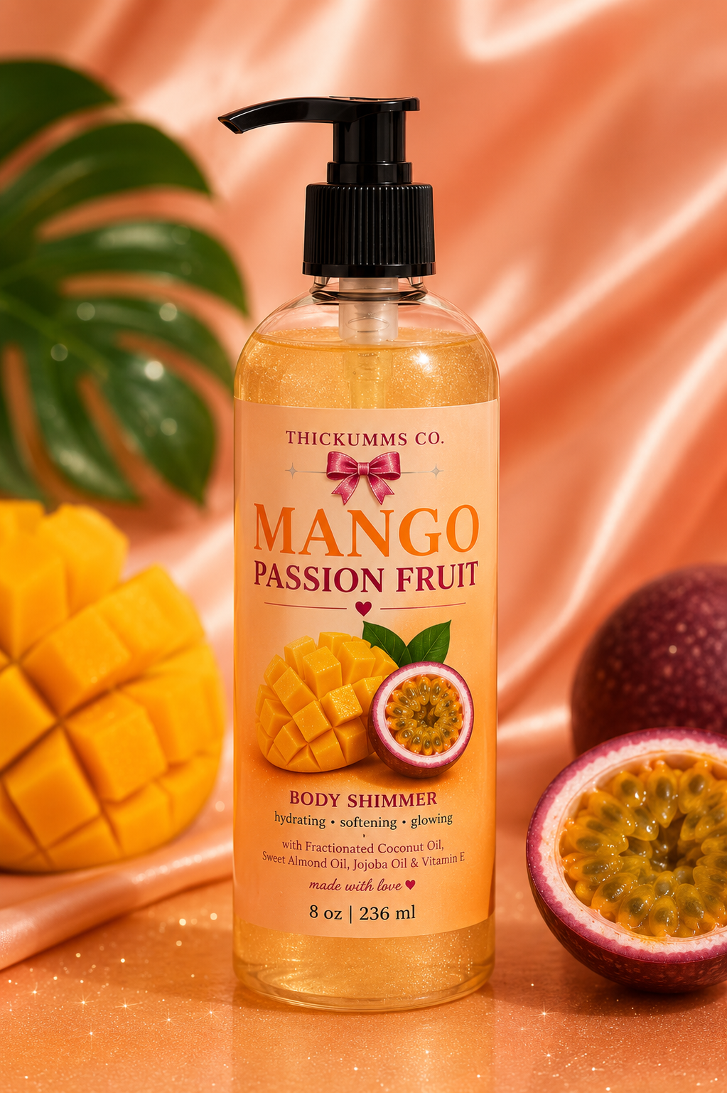 Mango Passion Fruit Body Shimmer