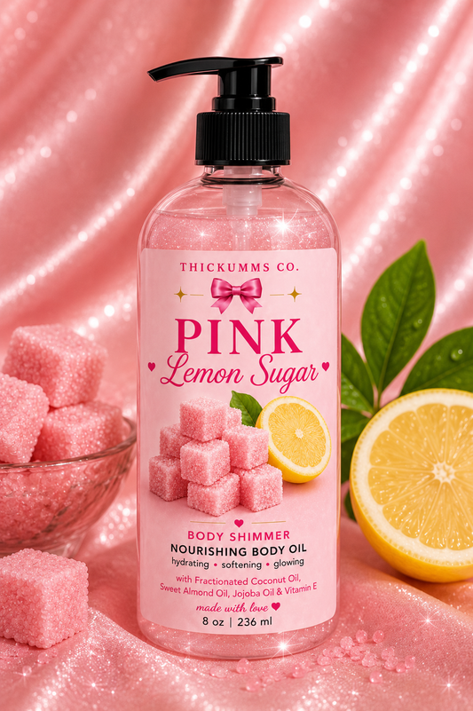 Pink Lemon Sugar Body Shimmer