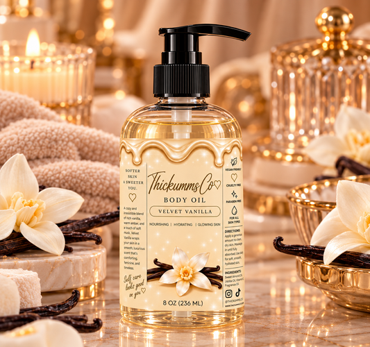 Velvet Vanilla Body Oil