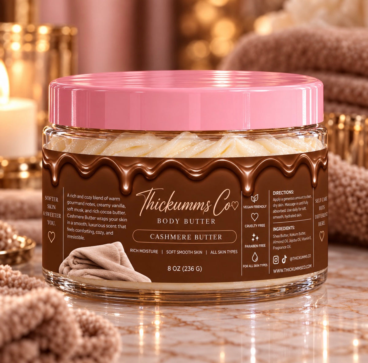 Cashmere Butter Body Butter