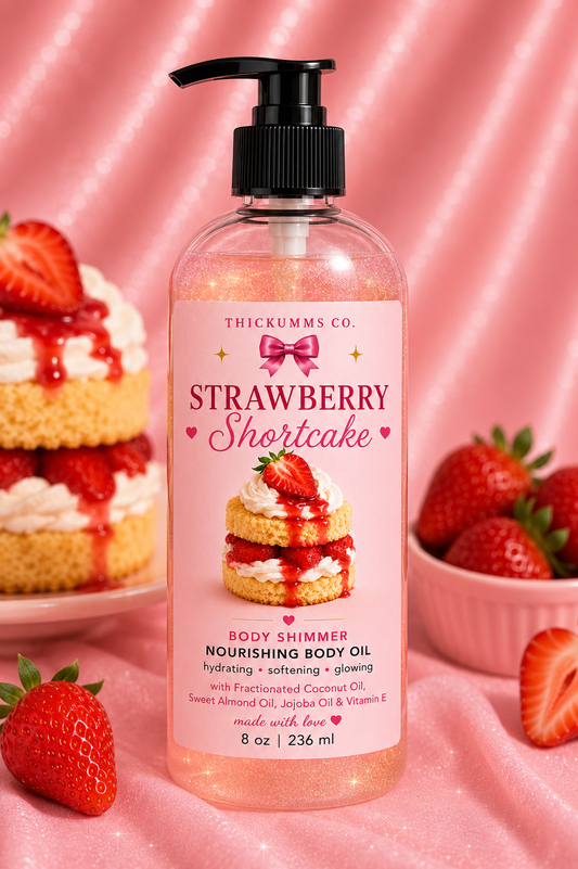 Strawberry Shortcake Body Shimmer