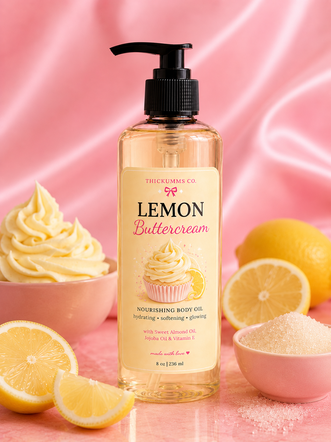 Lemon Buttercream Nourishing Body Oil