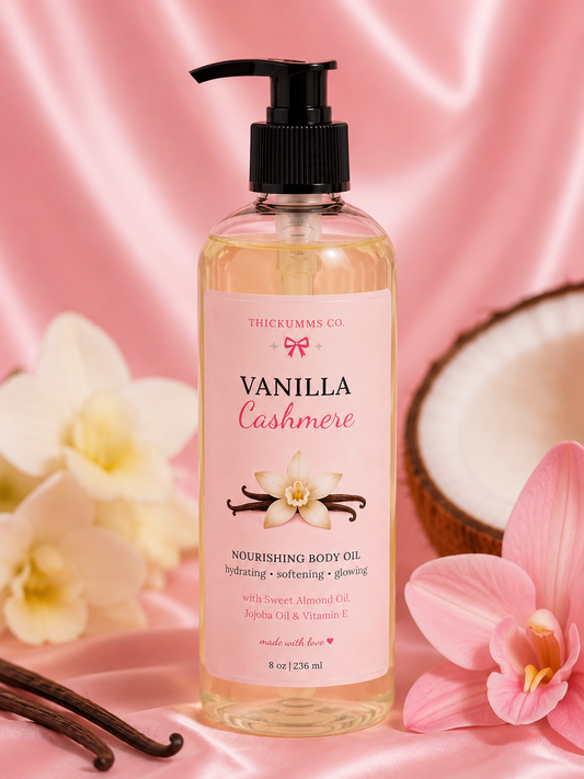 Vanilla Cashmere Nourishing Body Oil