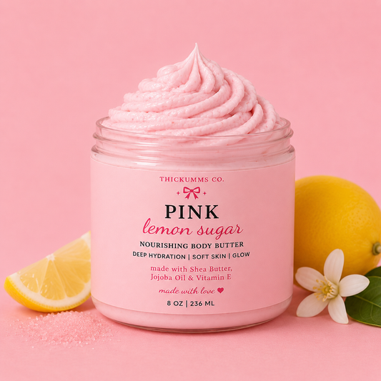 Pink Lemon Sugar