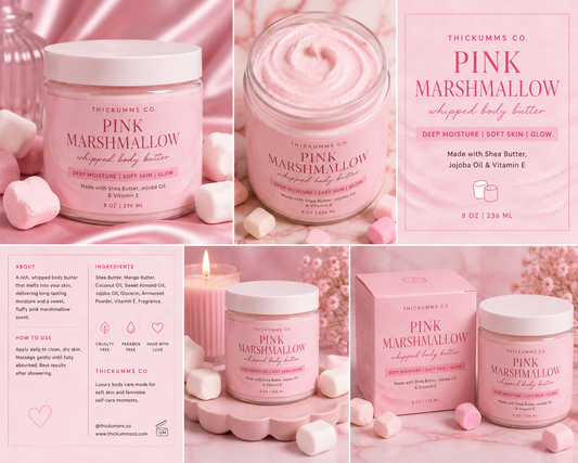 Pink Marshmallow