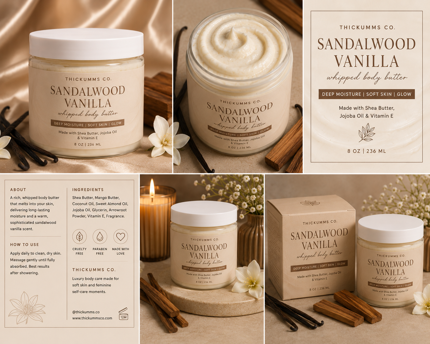 Sandalwood Vanilla