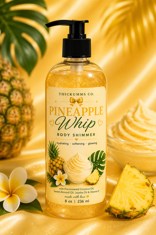 Pineapple Whip Body Shimmer