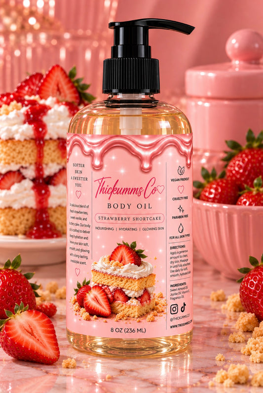 Strawberry Shortcake Nourishing Body Oil