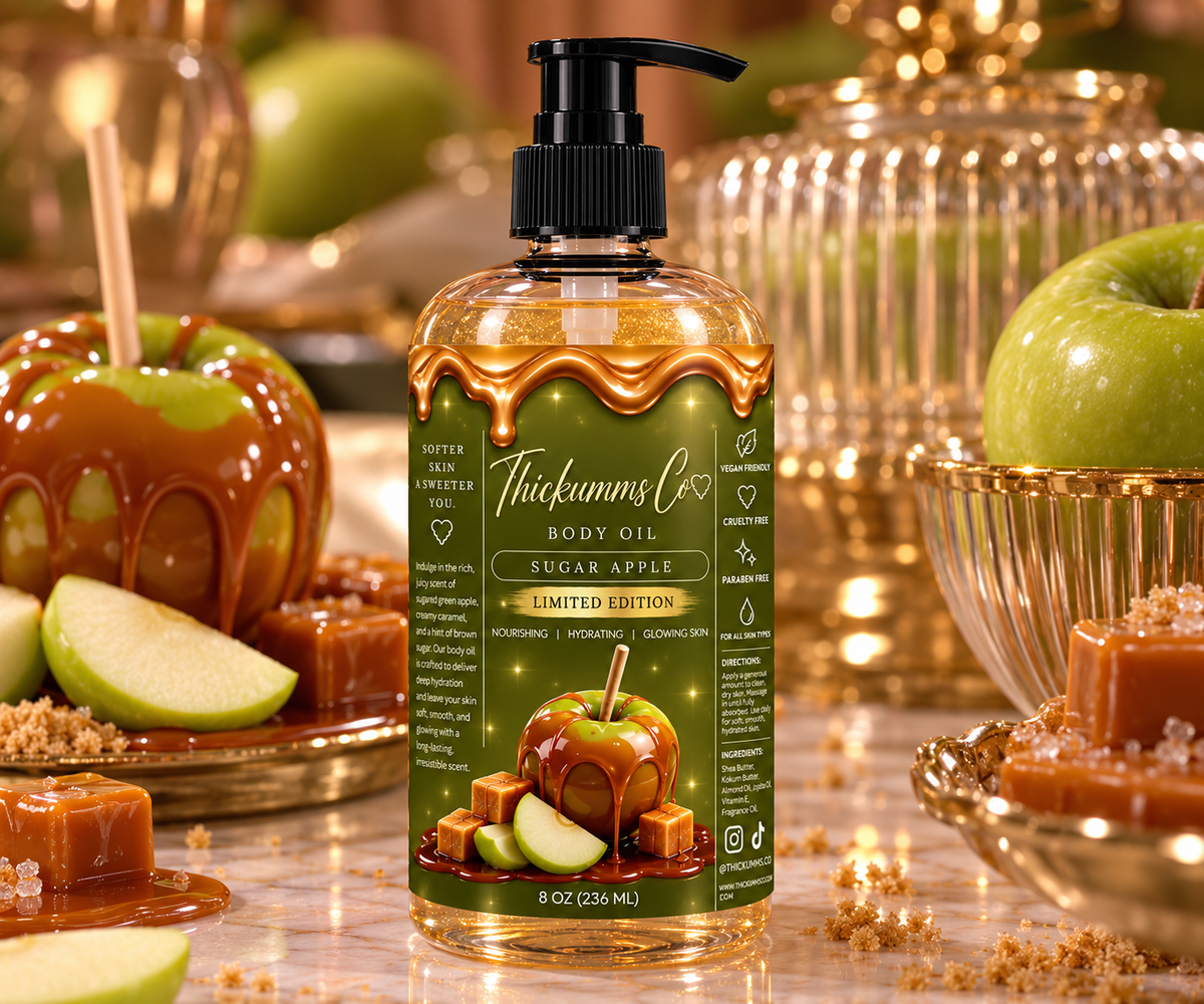 Sugared Apple Body Oil