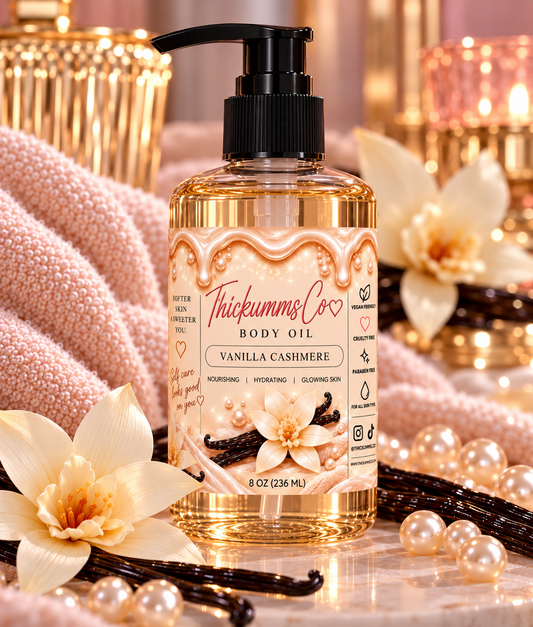 Vanilla Cashmere Nourishing Body Oil