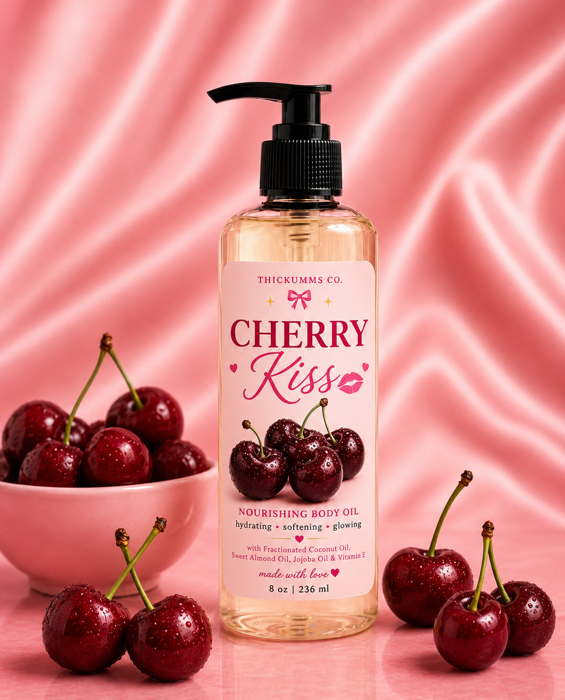 Cherry Kiss Nourishing Body Oil