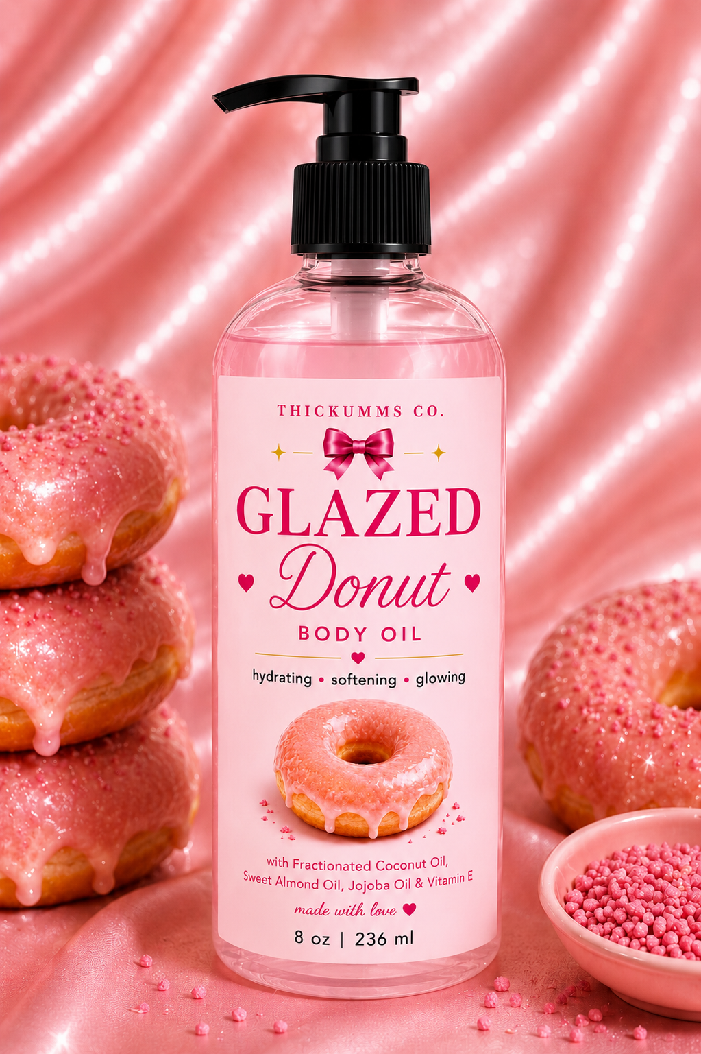 Glazed Donut Nourishing Body Oil